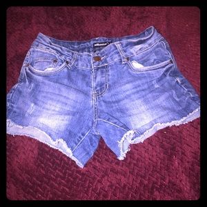 Jean shorts